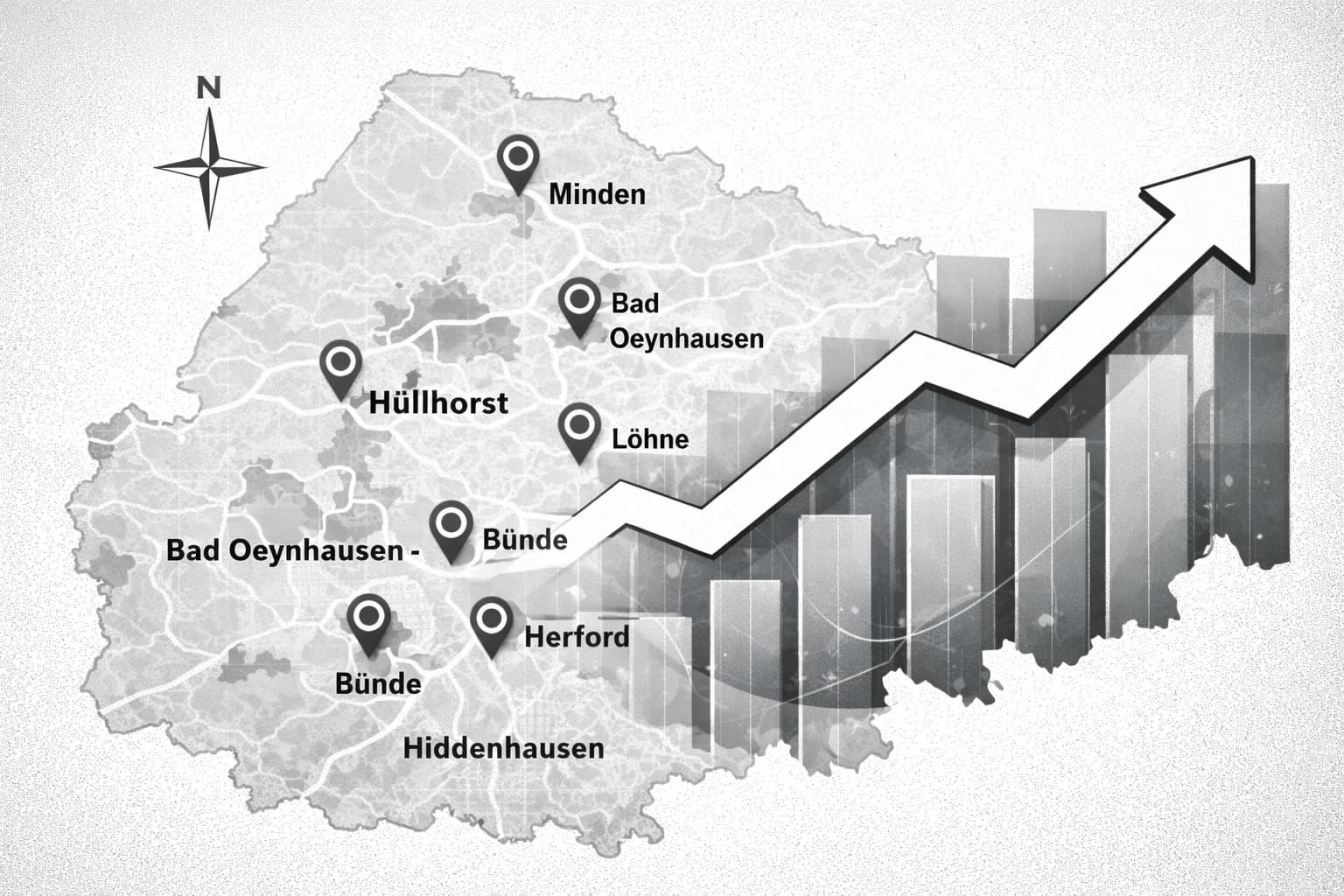 Immobilienmarkt Ostwestfalen-Lippe 2026 – Marktanalyse und regionale Entwicklung von Hoffrichter Immobilien