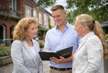 Immobilienbewertung und persönliche Beratung vor Ort durch Hoffrichter Immobilien in Ostwestfalen-Lippe