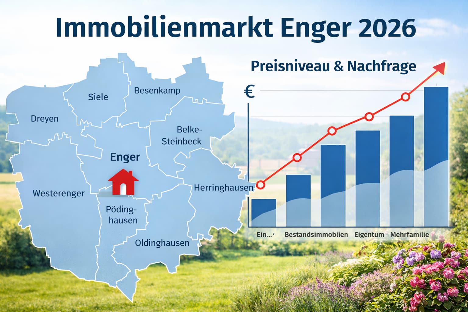 Immobilienmarkt-Enger-2026 Immobilienmarkt in Enger – Marktanalyse von Hoffrichter Immobilien für Ostwestfalen-Lippe