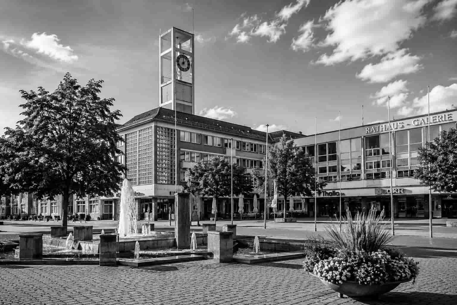 Immobilienmarkt Espelkamp 2026 – Preise, Trends & Wohnlagen Stadtzentrum von Espelkamp – Beitragsbild zum Immobilienmarkt Espelkamp 2026